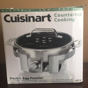 Electric egg poacher